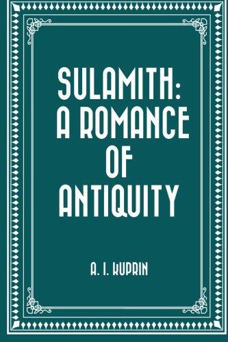 Sulamith: A Romance of Antiquity
