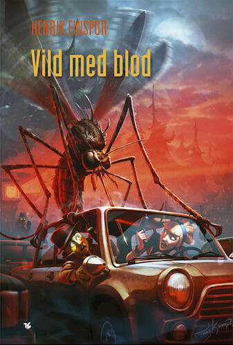 Vild med blod