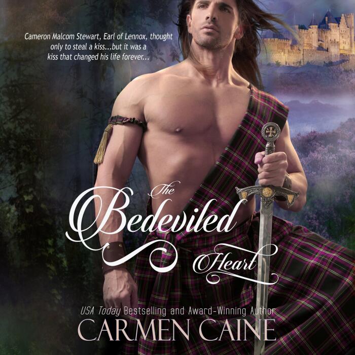 The Bedeviled Heart: The Highland Heather and Hearts Scottish Romance Series, Book 2