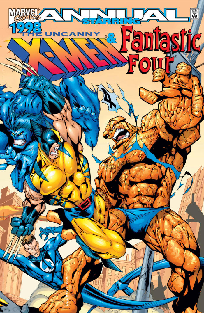 Uncanny X-Men/Fantastic Four '98 Annual #1