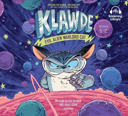 Klawde: Evil Alien Warlord Cat (Books 1-2)