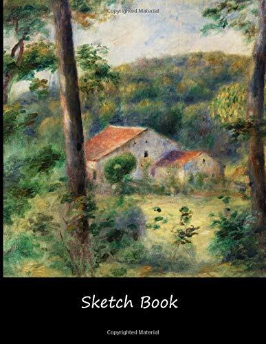 Sketch Book: Renoir Artist Sketching Creative Drawing Art School Class 8.5 x 11 with 110 Blank Pages: Environs of Briey