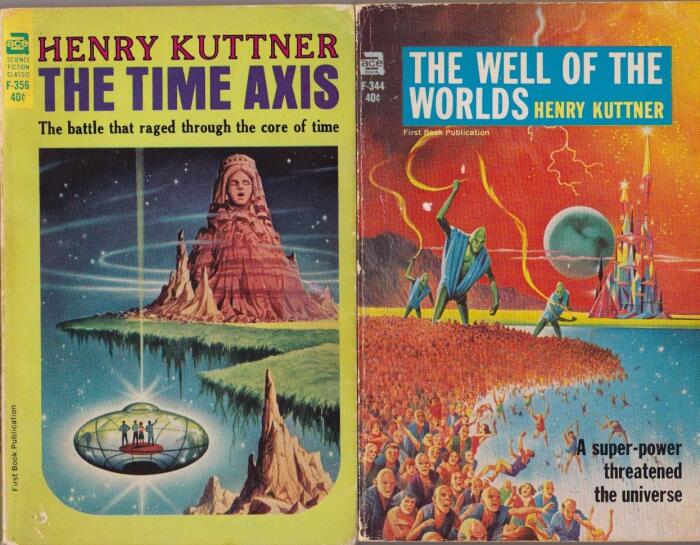 The Time Axis and The Well of the Worlds