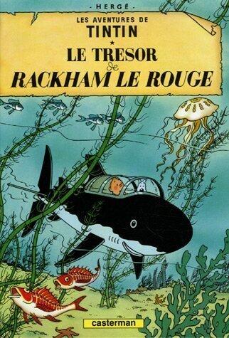 Tresor De Rackham Le Rouge (Aventures de Tintin)