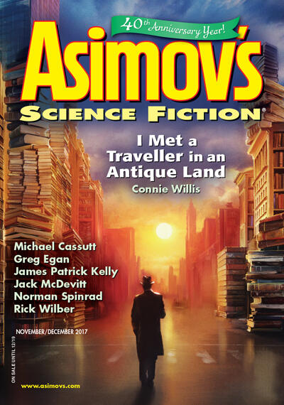Asimov's Science Fiction, November/December 2017