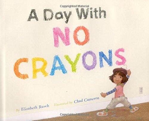 A Day with No Crayons