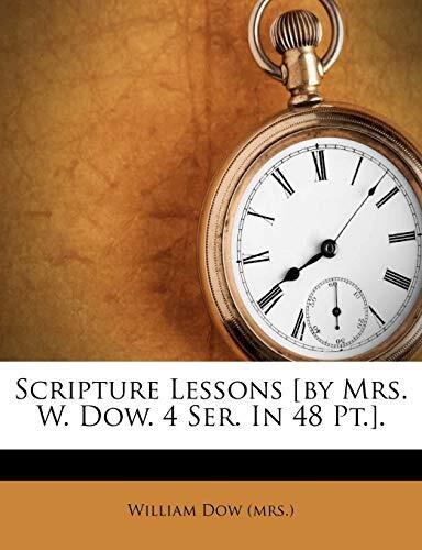 Scripture Lessons