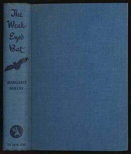The Weak-Eyed Bat
