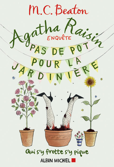 Pas de pot pour la jardinière - Qui s'y frotte s'y pique