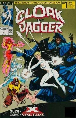 The Mutant Misadventures of Cloak and Dagger #1