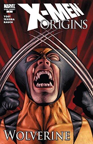 X-Men Origins: Wolverine #1