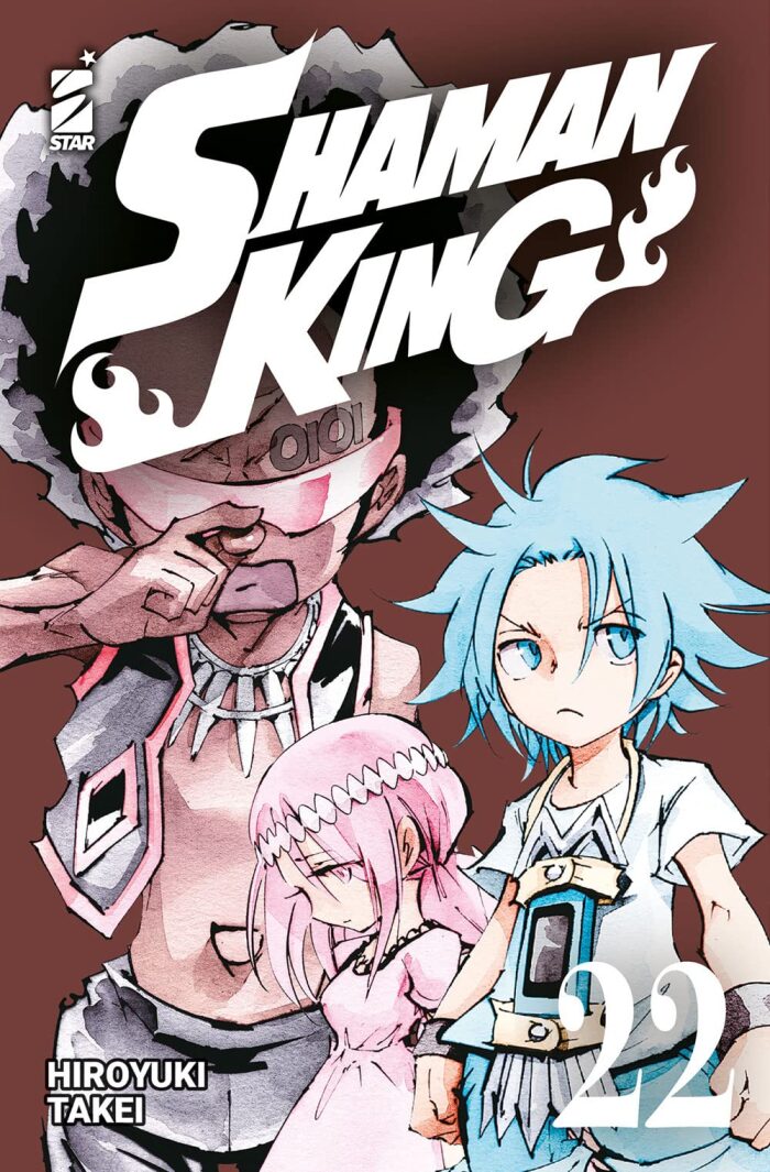 Shaman King. Final Edition, Vol. 22
