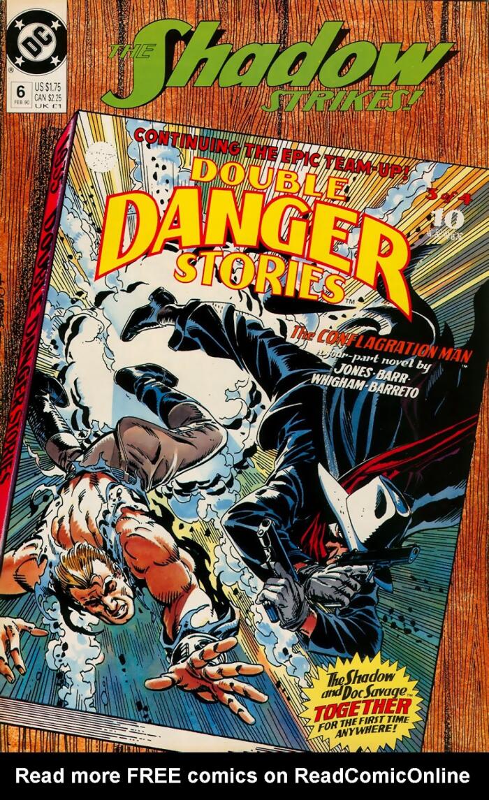 the shadow strikes #6