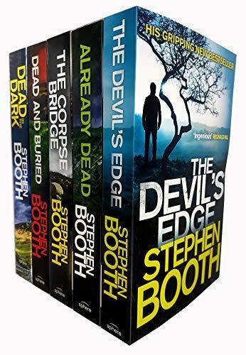 Cooper and Fry Series Stephen Booth 5 Books Collection Set