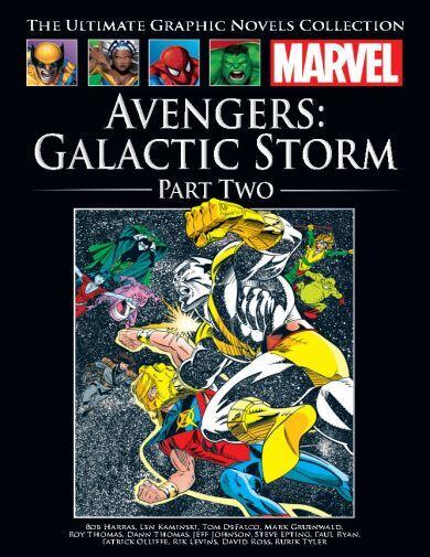 Avengers: Galactic Storm - Part Two