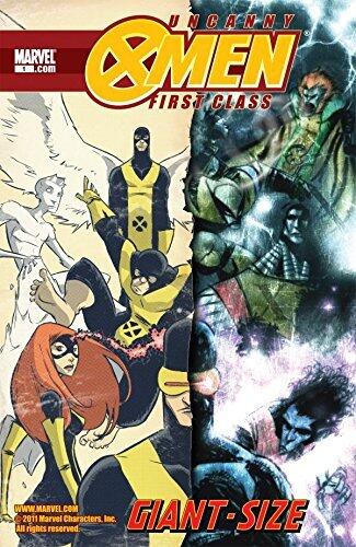 Uncanny X-Men: First Class Giant-Size Special #1