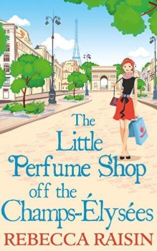 The Little Perfume Shop off the Champs-Élysées