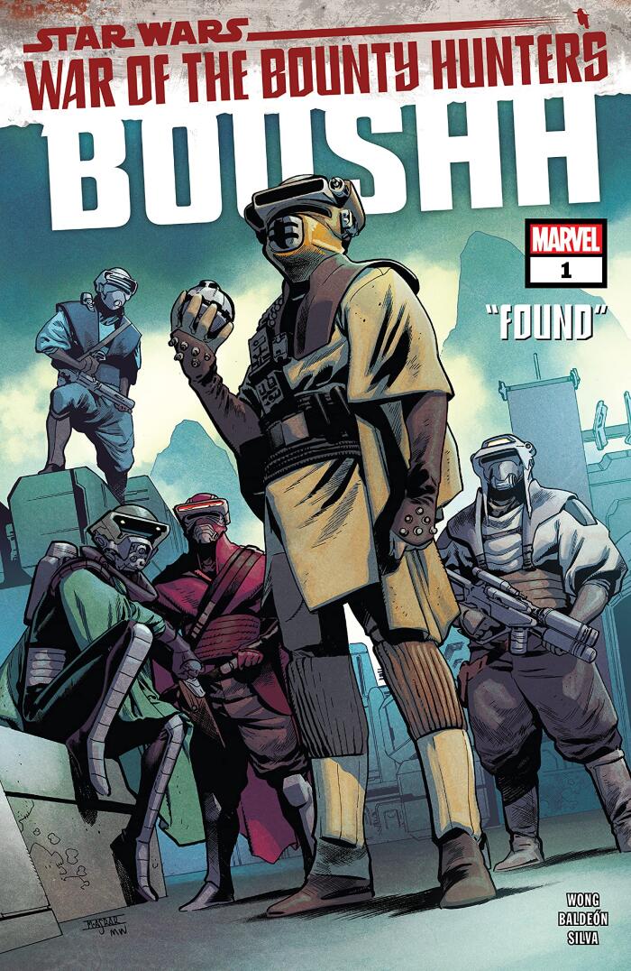 Star Wars: War of the Bounty Hunters - Boushh #1