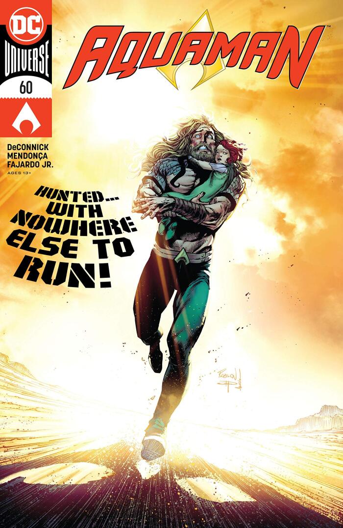Aquaman (2016-) #60