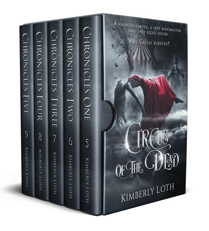 Circus of the Dead: Boxset 2: Books 5-9