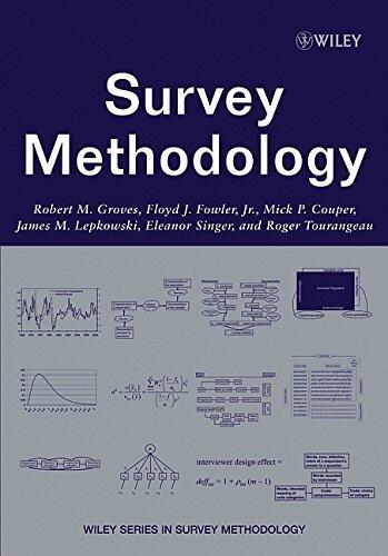 Survey Methodology (Wiley Series in Survey Methodology) 1st edition