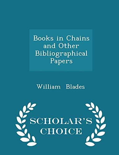Books in Chains and Other Bibliographical Papers