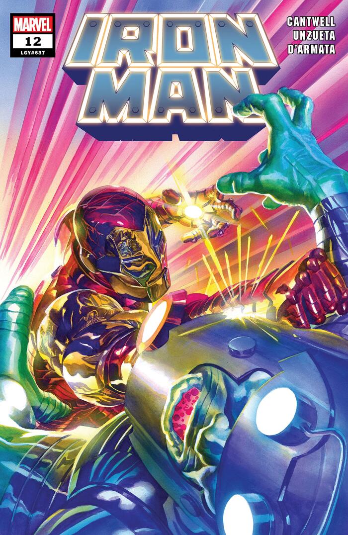 Iron Man (2020-2022) #12