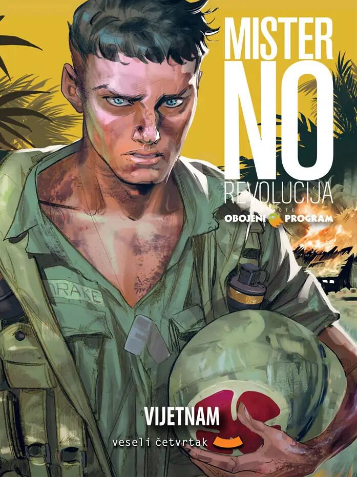Biblioteka Obojeni Program #44 Mister No Revolucija: Vijetnam