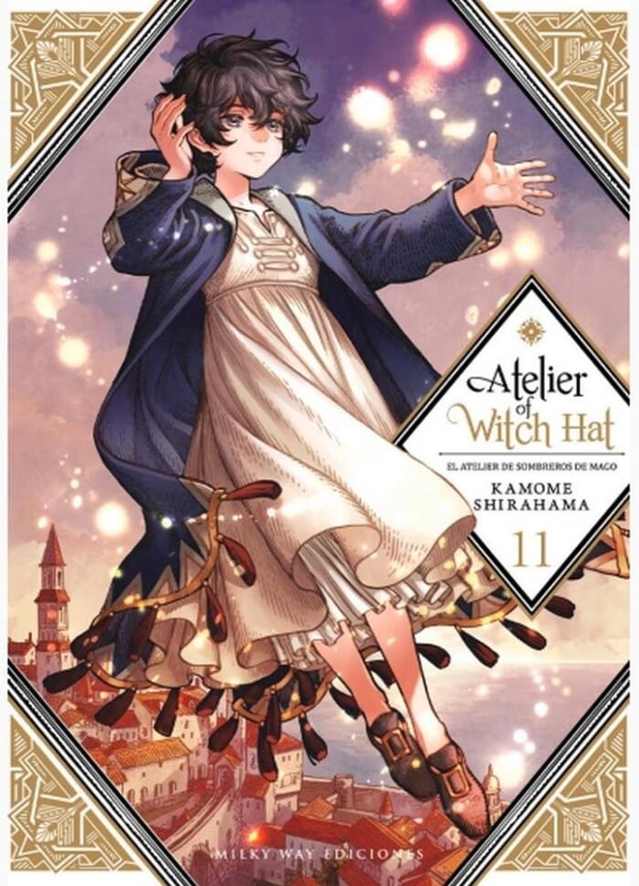 Atelier of Witch Hat 11 [Tongari Bōshi no Atelier 11]