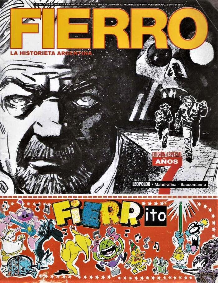 Especial Leopoldo + Fierrito