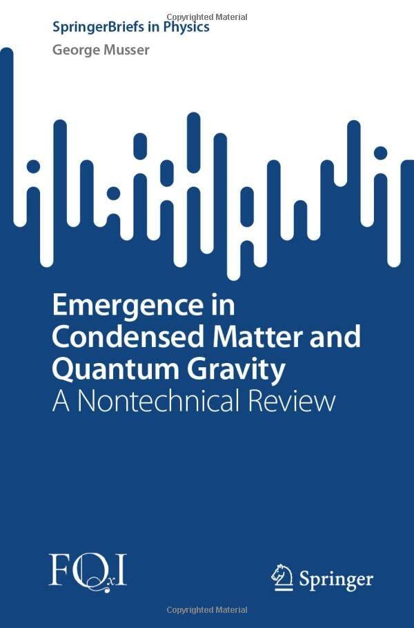 Emergence in Condensed Matter and Quantum Gravity: A Nontechnical Review