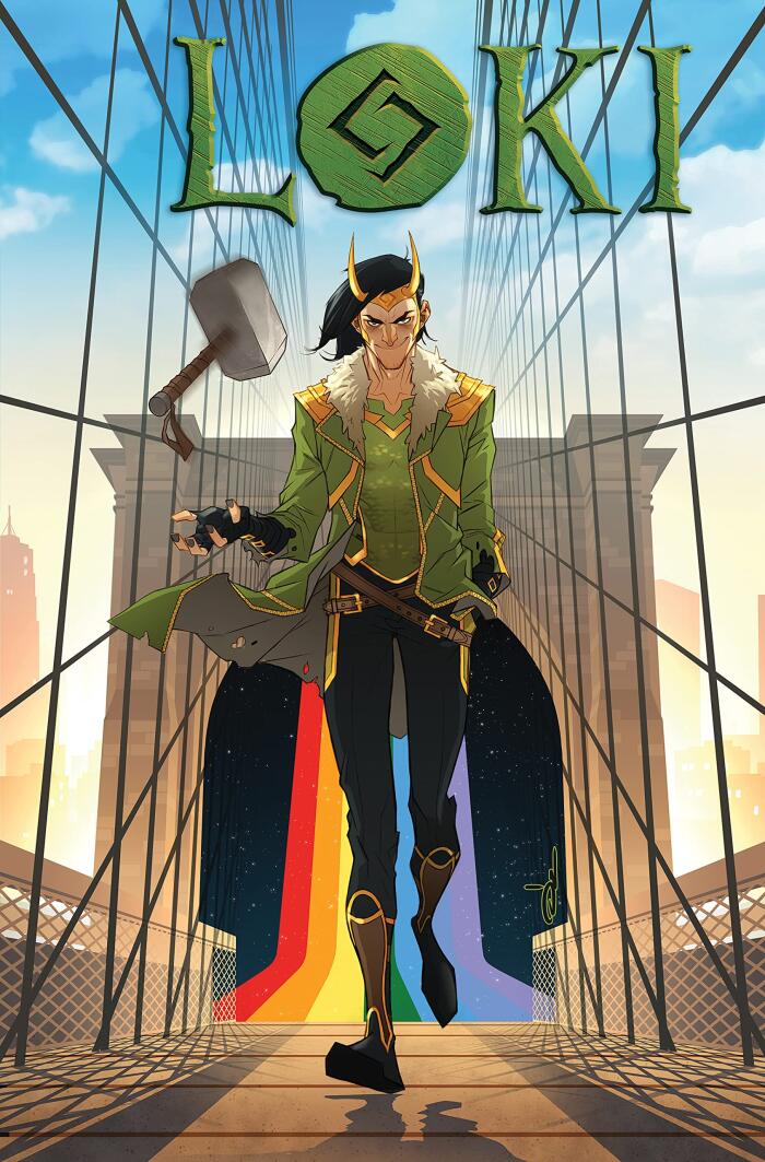 Loki: God Of Stories Omnibus