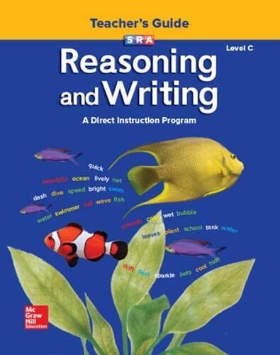 Reasoning and Writing Level C: Additional Teacher's Guide