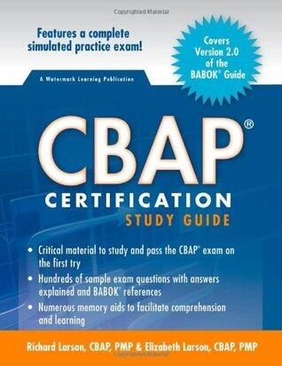 CBAP Certification Study Guide