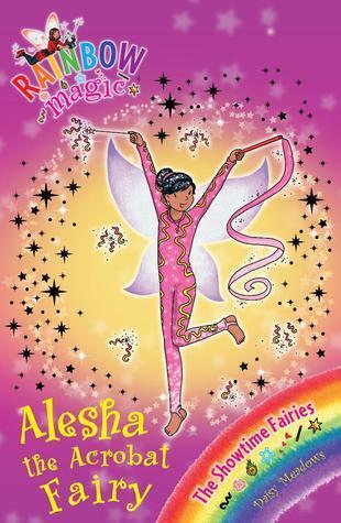 Alesha the Acrobat Fairy