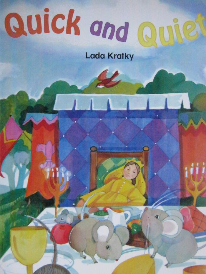 Quick and Quiet Big Book [Phonics and Friends Level A Phonics Storybook 20]