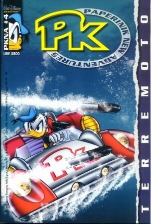 PKNA (n. 4) - Terremoto