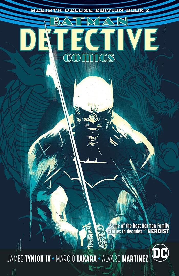 Detective Comics: The Rebirth Deluxe Edition, Book 2