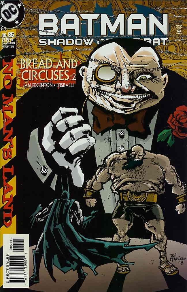 Batman: Shadow Of The Bat #89