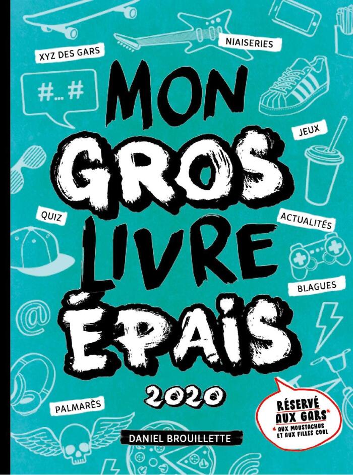 Mon gros livre épais