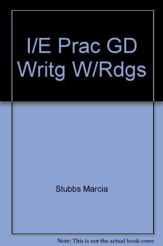 I/E Prac GD Writing (with Readings)