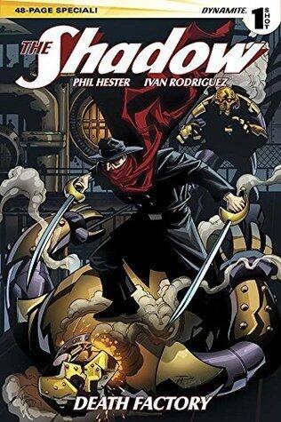 The Shadow 2014 Special: Death Factory