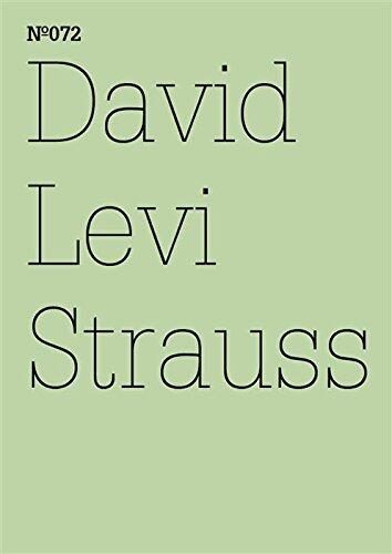 David Levi Strauss: Für den Fall, dass in der Zukunft etwas anderes kommt Joseph Beuys und der 11. September(dOCUMENTA (13): 100 Notes - 100 Thoughts, ... Notizen - 100 Gedanken 72)