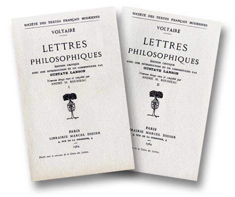 Lettres Philosophiques (Societe Des Textes Francais Modernes)