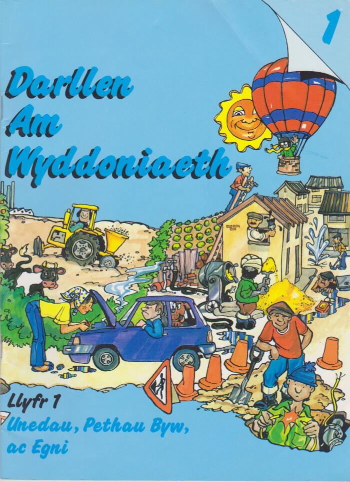 Darllen Am Wyddoniaeth: Llyfr 1