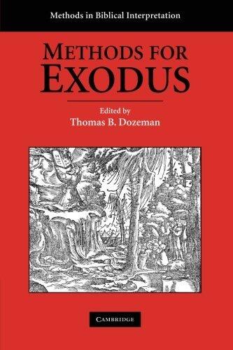 Methods for Exodus
