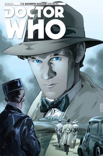 Doctor Who: The Eleventh Doctor Archives #17 - As Time Goes By #4