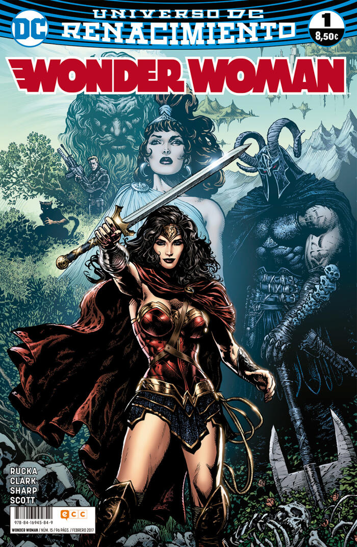 Wonder Woman núm. 15/1
