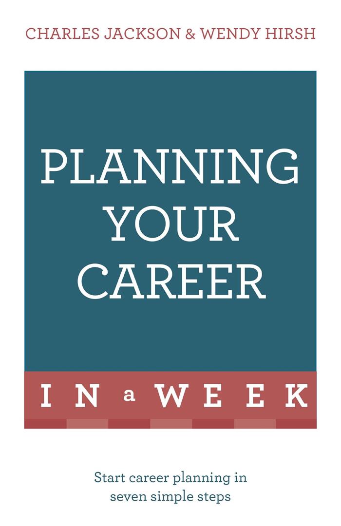 Planning Your Career in a Week