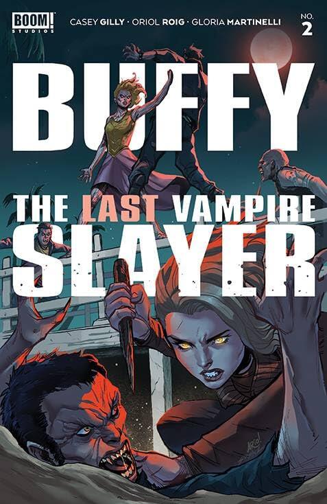 Buffy the Last Vampire Slayer (2023) #2 (OF 5) Cover A